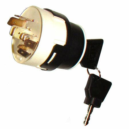 AFTERMARKET 70180184 85804674 50988 Ignition Switch 2 keys For JCB Fits New Holland NH Fits ELT20-0068